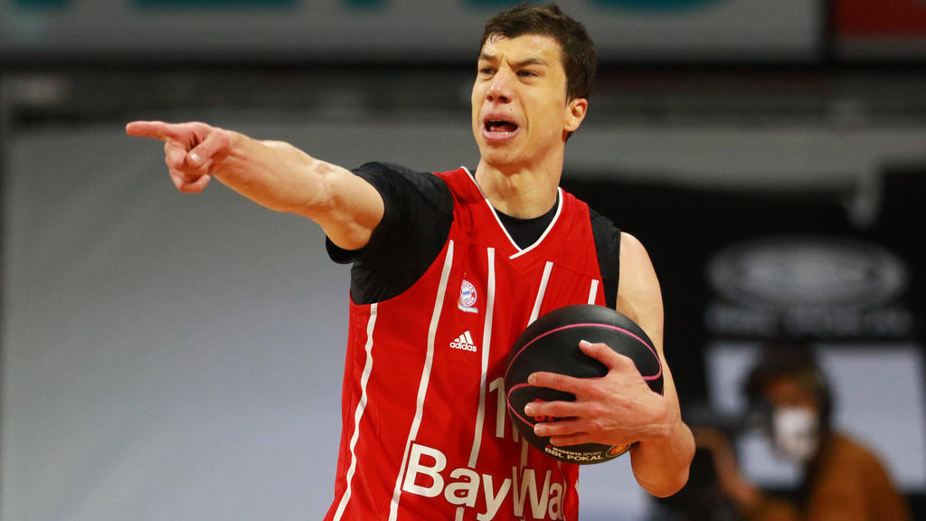 Basketball EuroLeague Vladimir Lucic vom FC Bayern im "First Team"