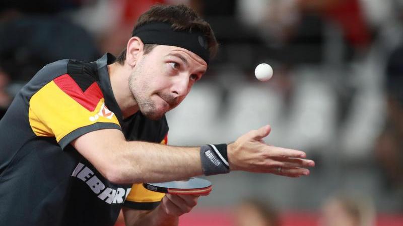 Tischtennis Deutschlands Herren stürmen ins EMFinale