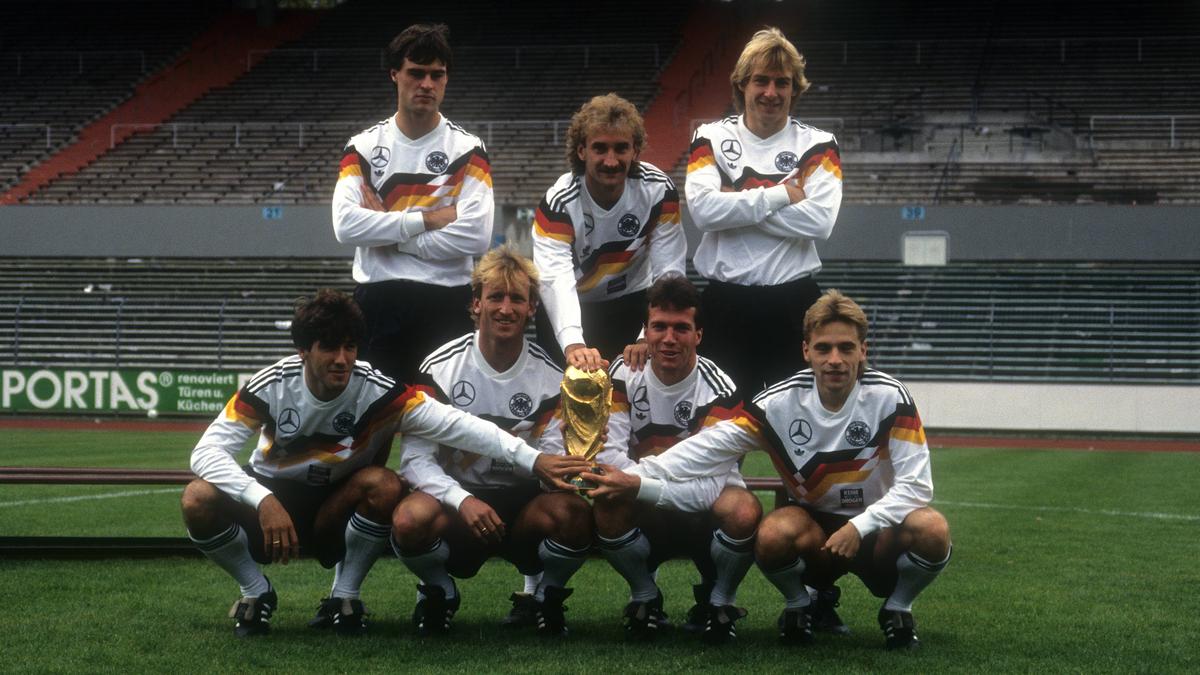 Klinsmann verrät So wurde Deutschland 1990 Weltmeister