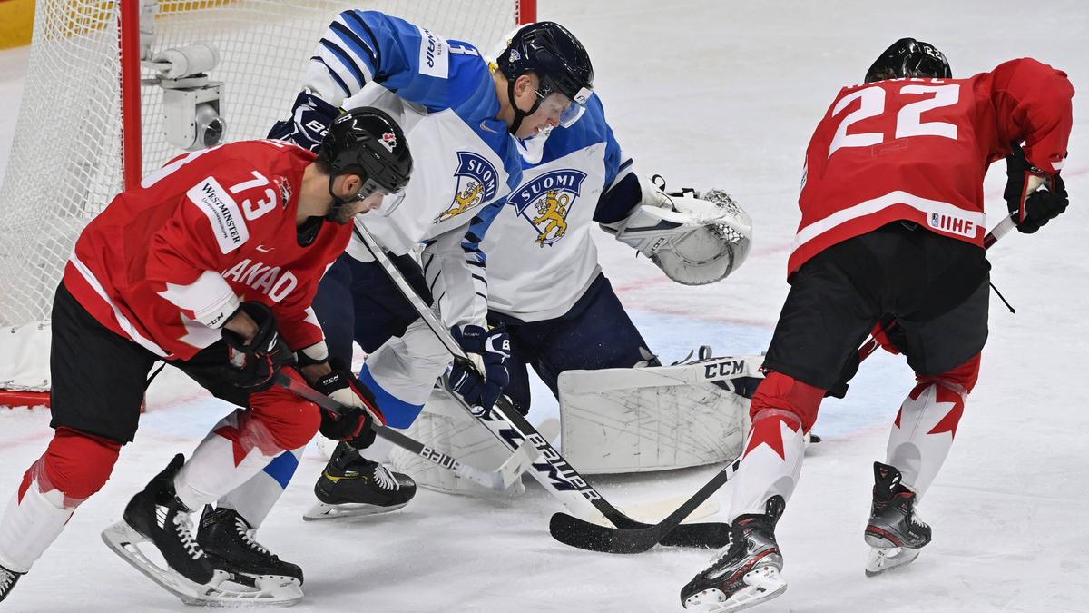 EishockeyWM Nach Fehlstart Kanada erreicht noch Viertelfinale