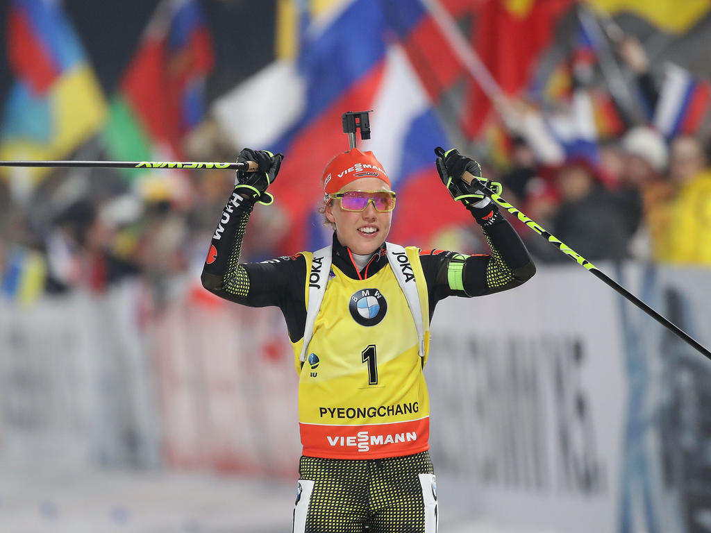 Die RekordWeltcupsiegerinnen im Biathlon