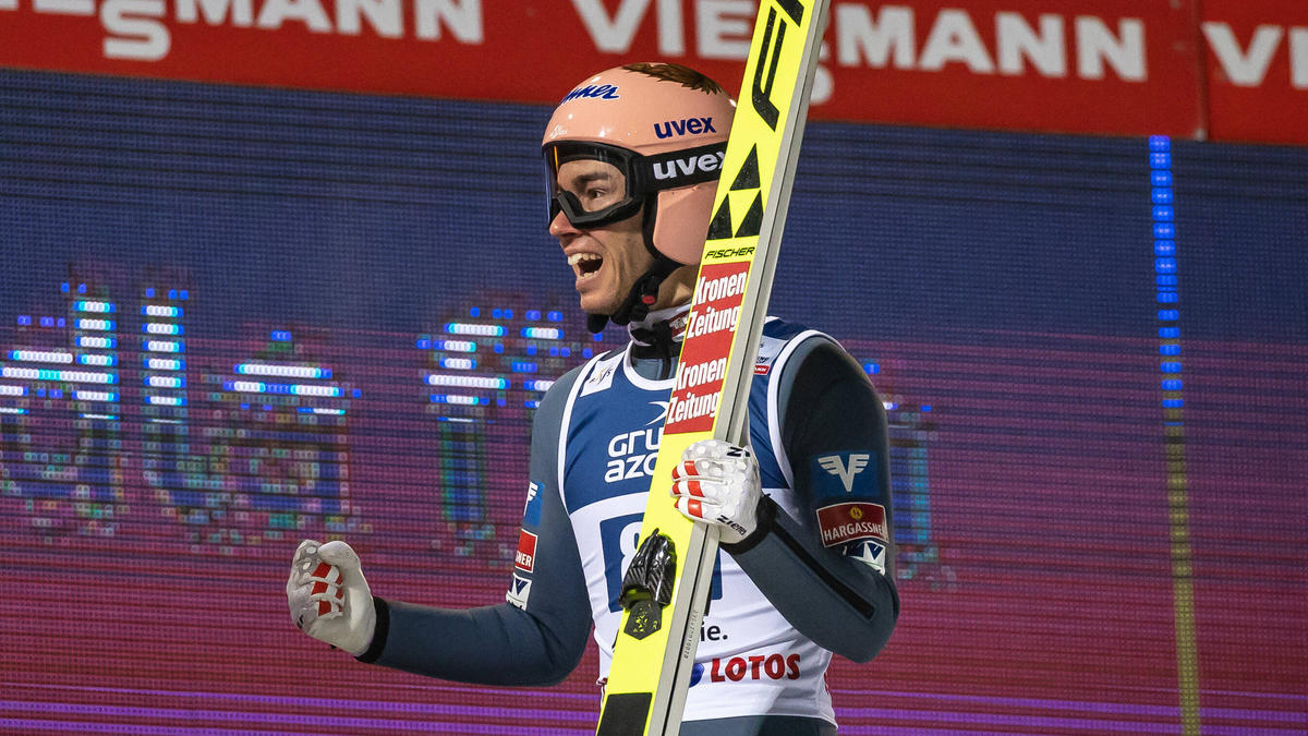 Skispringen Weltrekordler Stefan Kraft rechtzeitig für FlugWM genesen