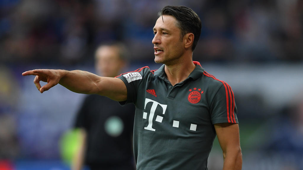 Kovac BayernKader hat auch ohne Rudy "gute Größe"