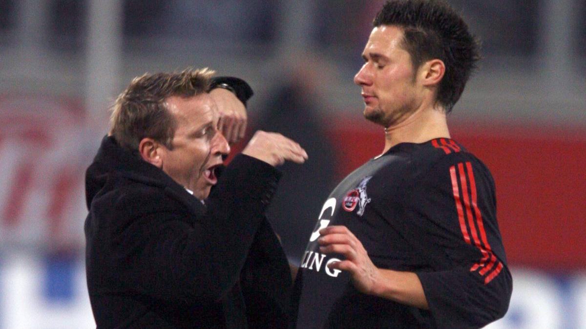 1. FC Köln Ein KopfstoßSkandal zu Nikolaus Albert Streit vs