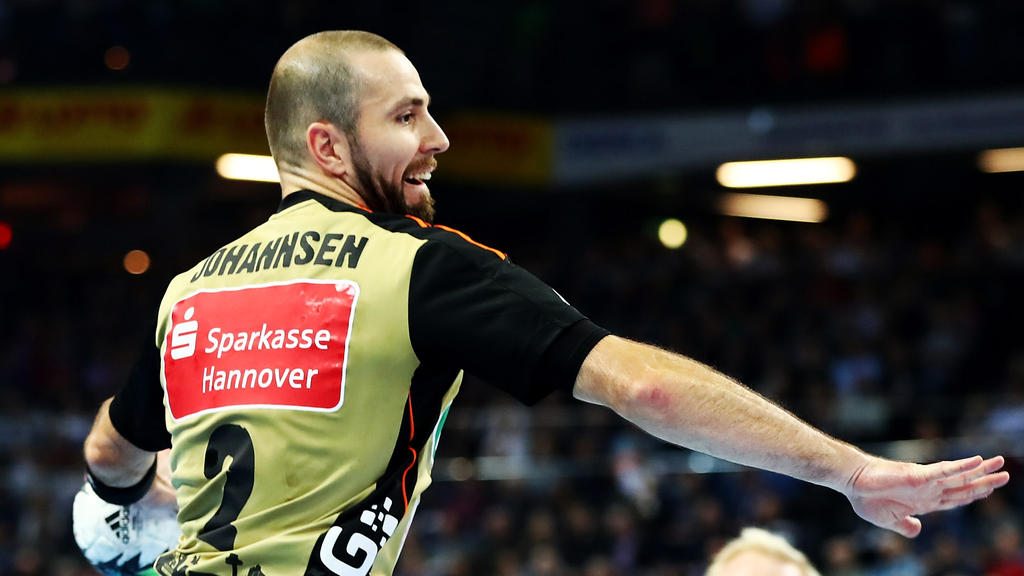 Handball Johannsen führt HannoverBurgdorf bei seinem Heim