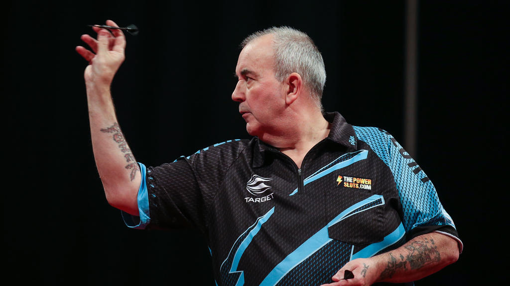 Darts Phil Taylor vor Comeback "Seid euch sicher, dass ich gewinnen will"