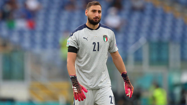 EM 2021 Gianluigi Donnarumma jagt historische Bestmarke mit Italien