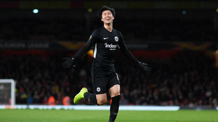 Eintracht Frankfurt Kamada ballert die SGE zum Sieg beim FC Arsenal