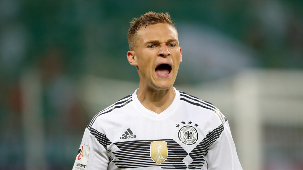 Fußball » News » Kimmich will mit DFBElf "unbedingt Titel holen"