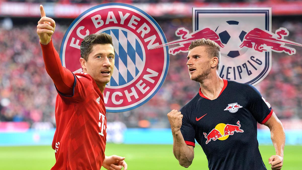 Lewandowski vom FC Bayern vs. Werner von RB Leipzig Wer schnappt sich