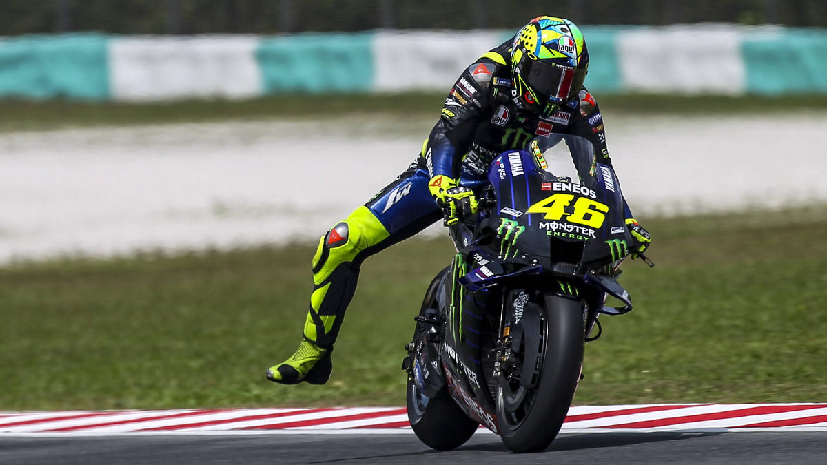 MotoGP Valentino Rossi kündigt ZukunftsEntscheidung an