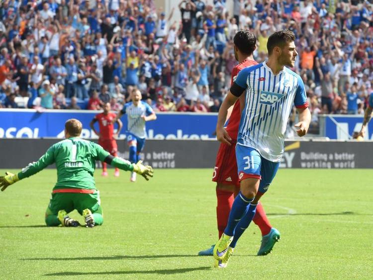 Keine Freude bei Rekordschütze Volland "Schon bitter"