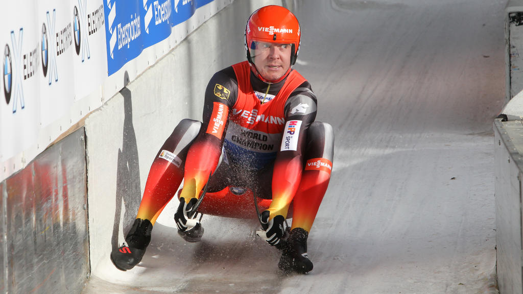 Wintersport RodelOlympiasieger Loch kann sich TrainerKarriere vorstellen