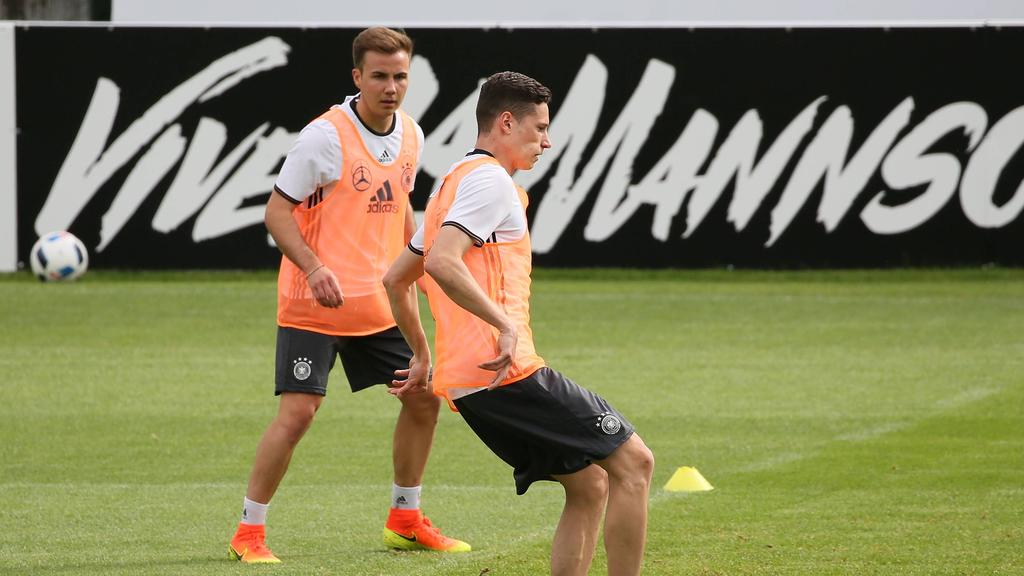 Hertha BSC Das sagt Bruno Labbadia über Mario Götze und Julian Draxler