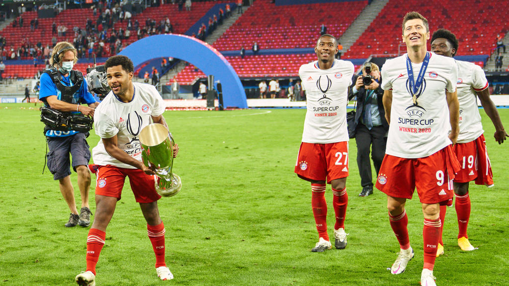 UEFA Super Cup » News » Pressestimmen "Die rote Maschine wurde ans