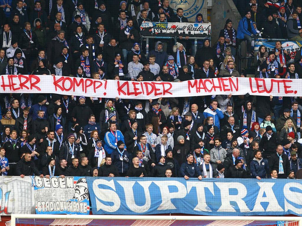 3. Liga » News » Rostock Kompp ist schon wieder weg