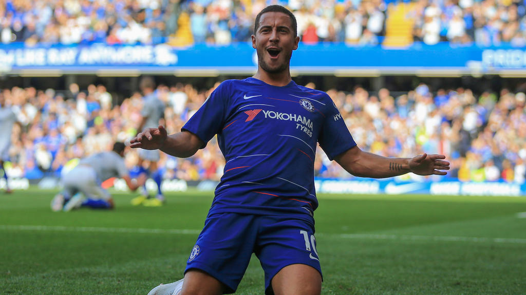 Der FC Bayern zeigt "konkretes Interesse" an Eden Hazard