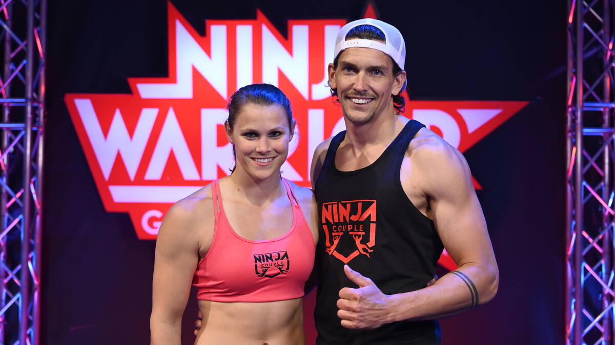 Ninja Warrior Germany Arleen Schüßler und Benedikt Sigmund im