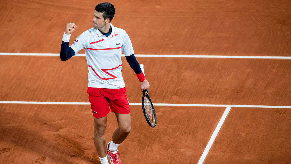 Tennis Djokovic folgt Nadal nach FünfSatzKrimi ins Finale