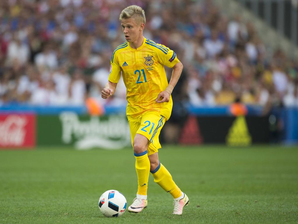 Fix! Zinchenko zu den Citizens