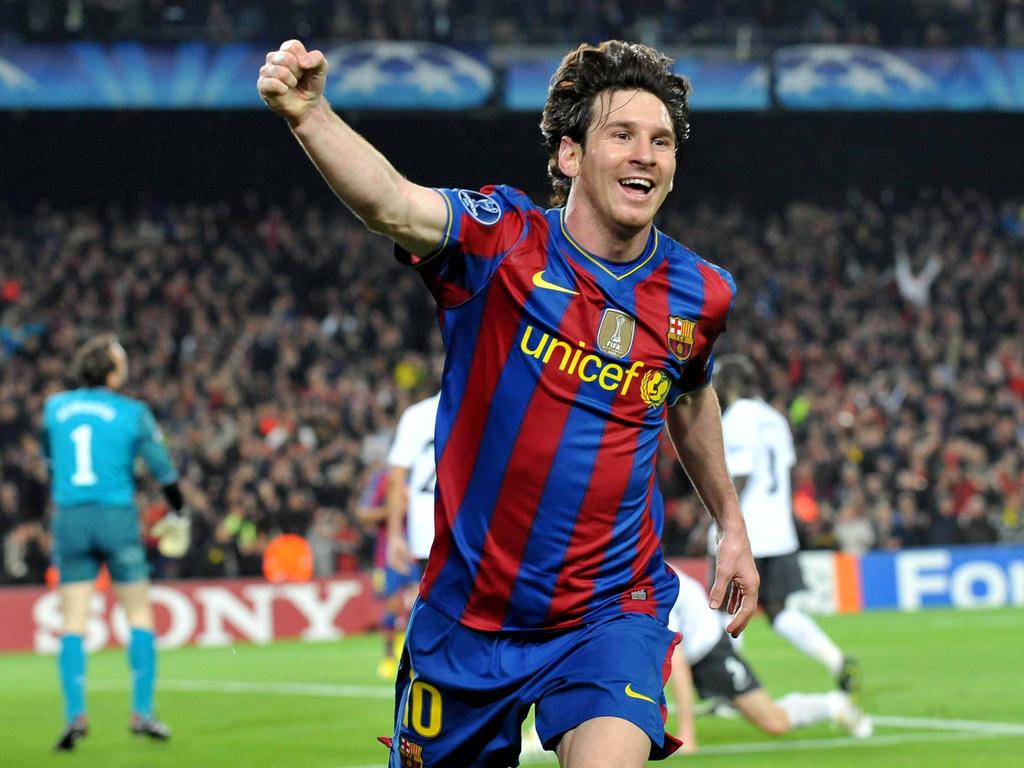 Champions League » News » Heute vor 10 Jahren Messi zerlegt Arsenal