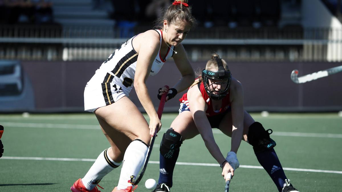 Hockey Damen Em 2021 Em Auftakt Hockey Damen Nur 1 1 Gegen Belgien
