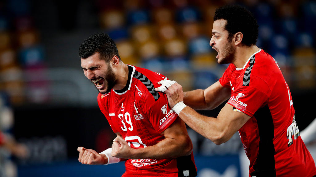 Handball WMGewinner Ägypten Sportlich und organisatorisch top
