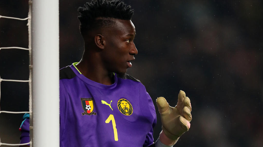 Africa Cup » News » Andre Onana eager to honour Cameroon's rich