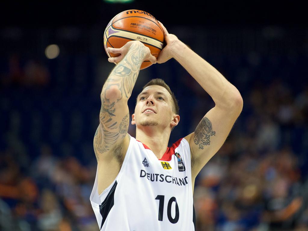 Diashow Der deutsche Kader bei der BasketballEM