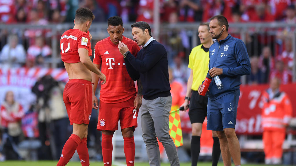 Bundesliga » News » Kovac stellt klar Bayern noch "nicht am Ende"