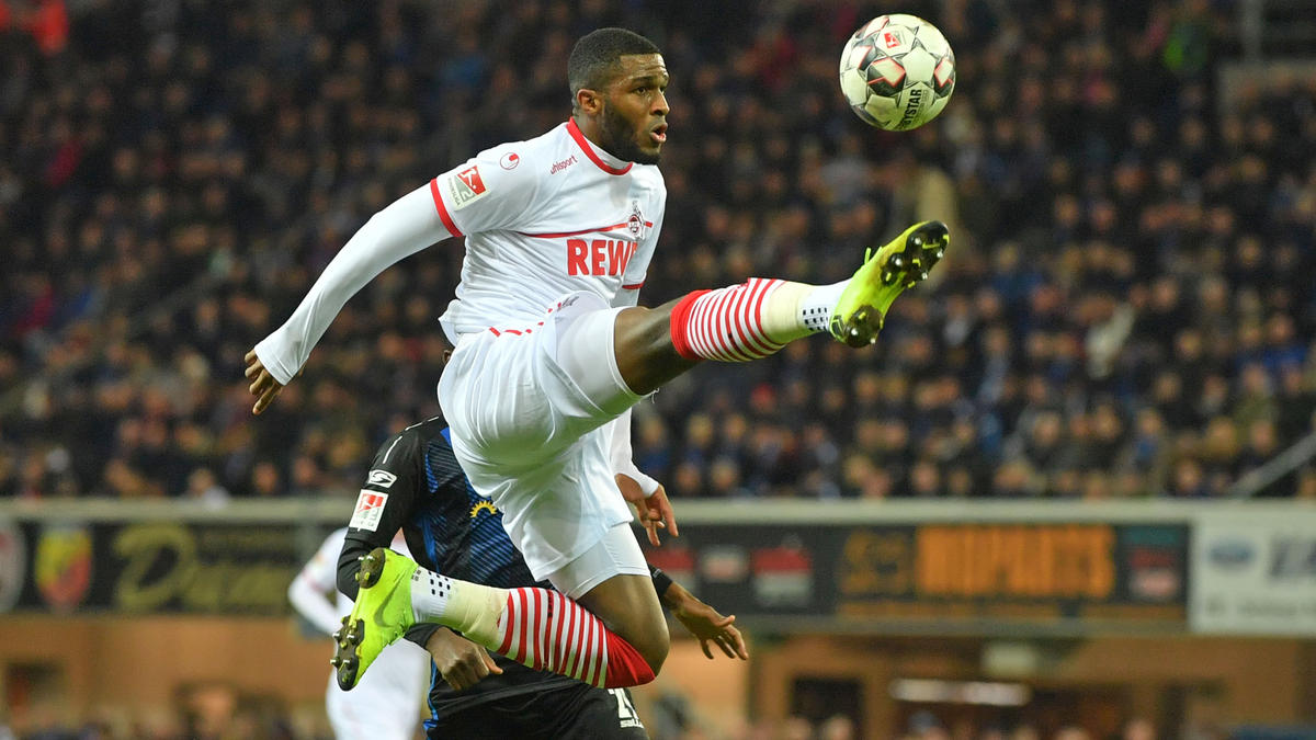 1. FC Köln hat ein Luxusproblem Anthony Modeste mit Bankplatz trotz