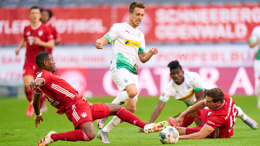 Gladbach vs. FC Bayern Die Aufstellungen in der FußballBundesliga