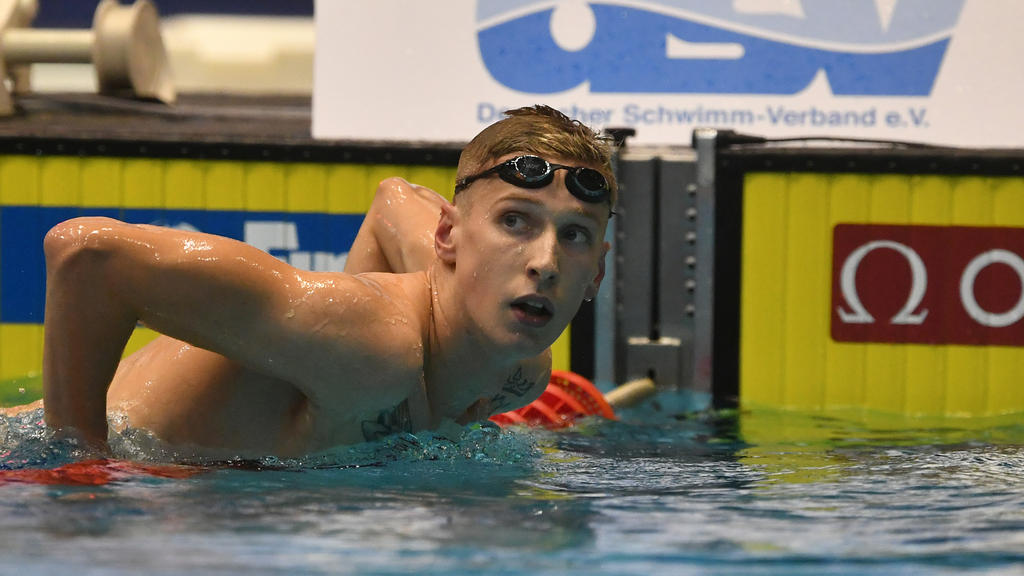 Schwimmen Florian Wellbrock verzichtet auf FreiwasserEM
