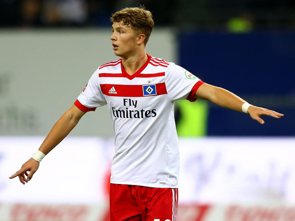 Wechsel von Fiete Arp zum FC Bayern offenbar fix