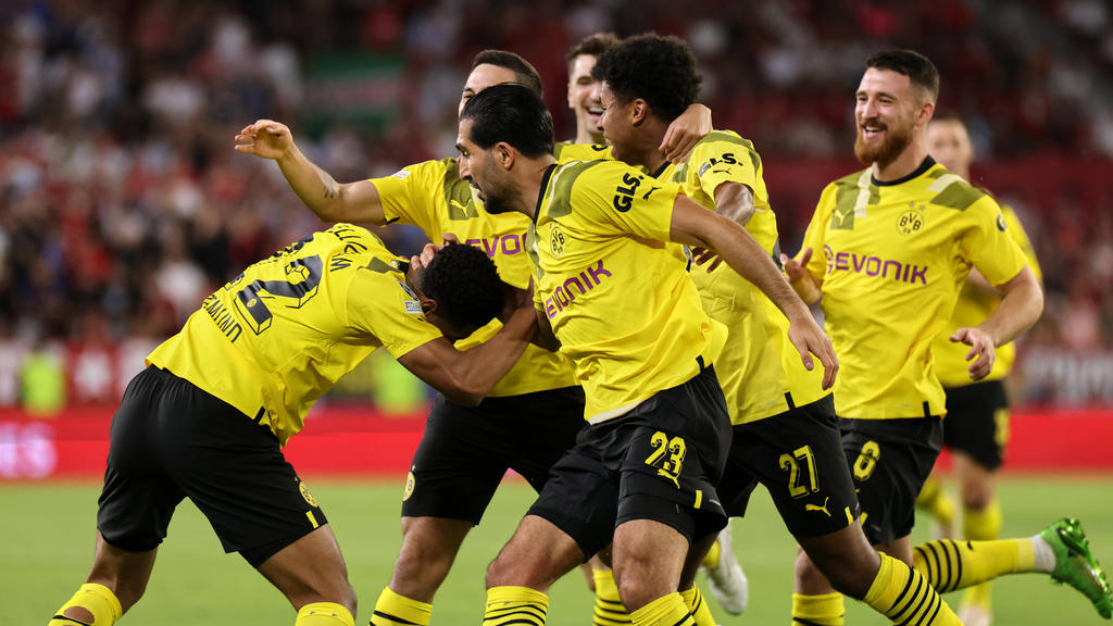 BVB schießt sich für den FC Bayern warm Sieg gegen den FC Sevilla