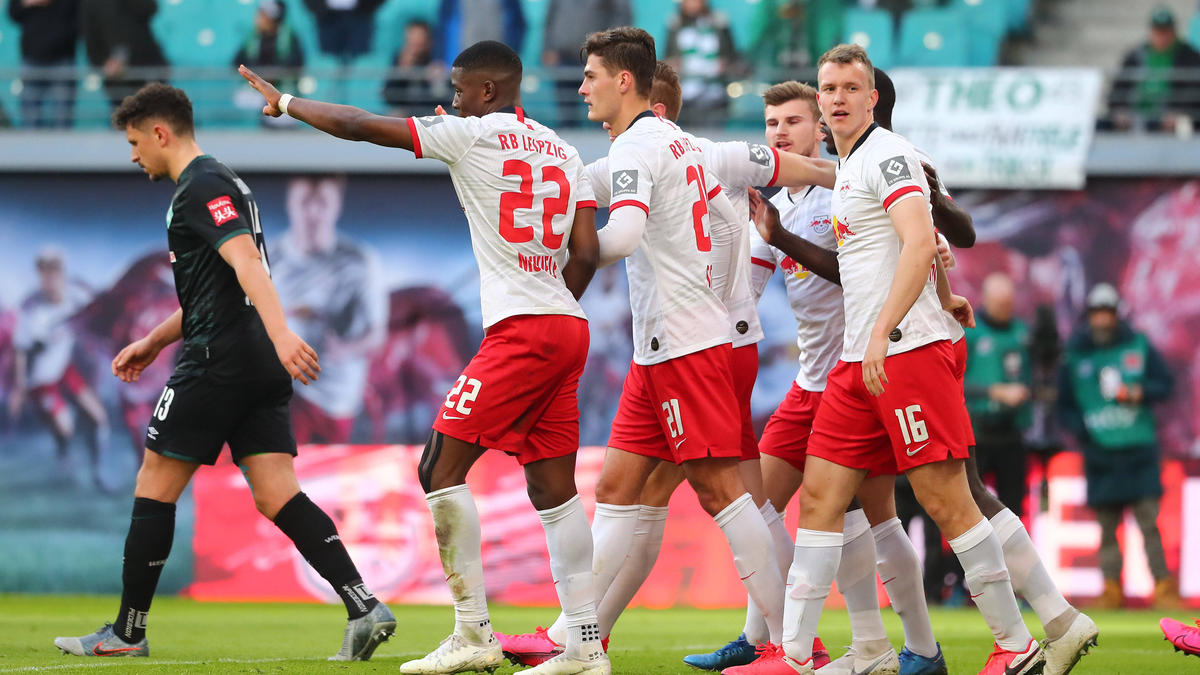 Spitze erklommen RB Leipzig liefert und stürzt Werder Bremen tiefer in