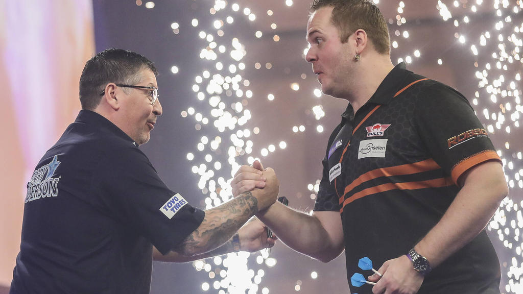DartsWM Gary Anderson im Halbfinale ClemensBezwinger raus