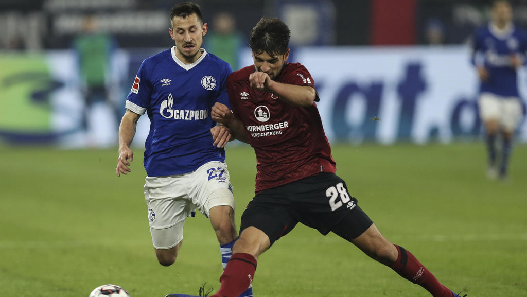 FC Schalke 04 gastiert beim 1. FC Nürnberg Die voraussichtlichen