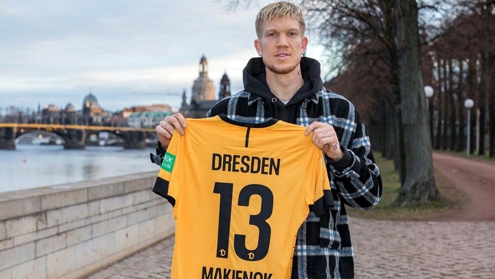 Dynamo Dresden holt dänischen SturmHünen Simon Makienok kommt vom FC