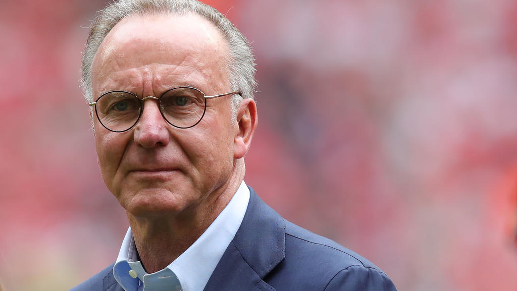 FC Bayern München KarlHeinz Rummenigge über Leroy Sané "Wir sind bereit"