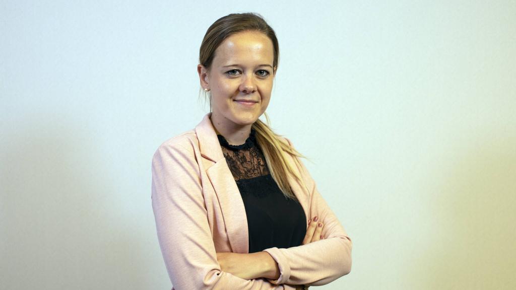 Lisa Heßler HandballChefin vor größter Herausforderung