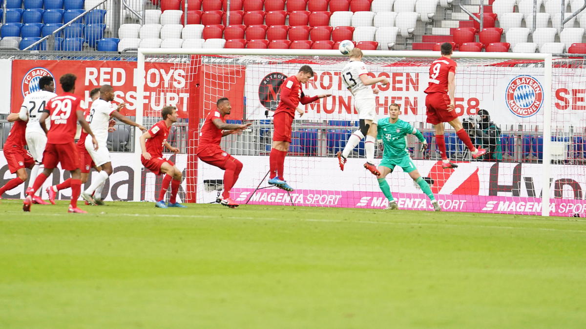 Bayern hadern nach SiebenToreSpektakel gegen Eintracht Frankfurt