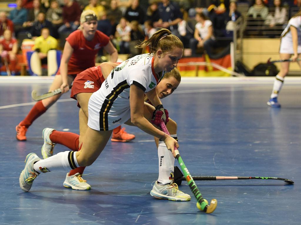 HockeyFrauen folgen Männern ins Halbfinale