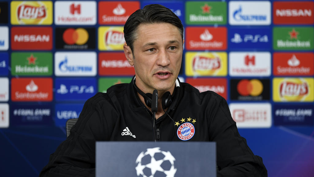 FC Bayern Die Pressekonferenz vor dem ChampionsLeagueDuell gegen Benfica