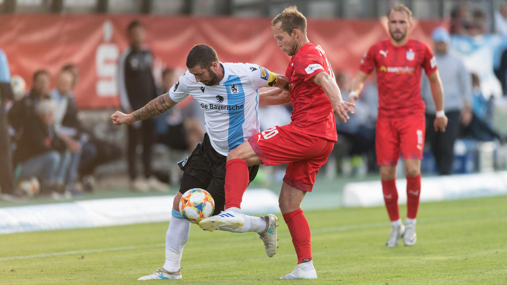 1860 München beim FSV Zwickau im LiveTicker Alle Infos zu Stream, TV