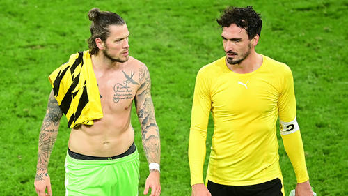Daniel Ginczek BVB "wollte mich zurückholen"
