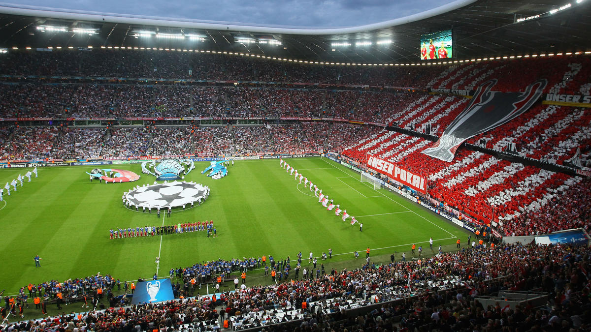 FC Bayern Offiziell! ChampionsLeagueFinale findet in München statt