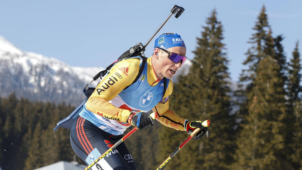 Biathlon DSVMänner chancenlos Norwegen schnappt sich WMGold