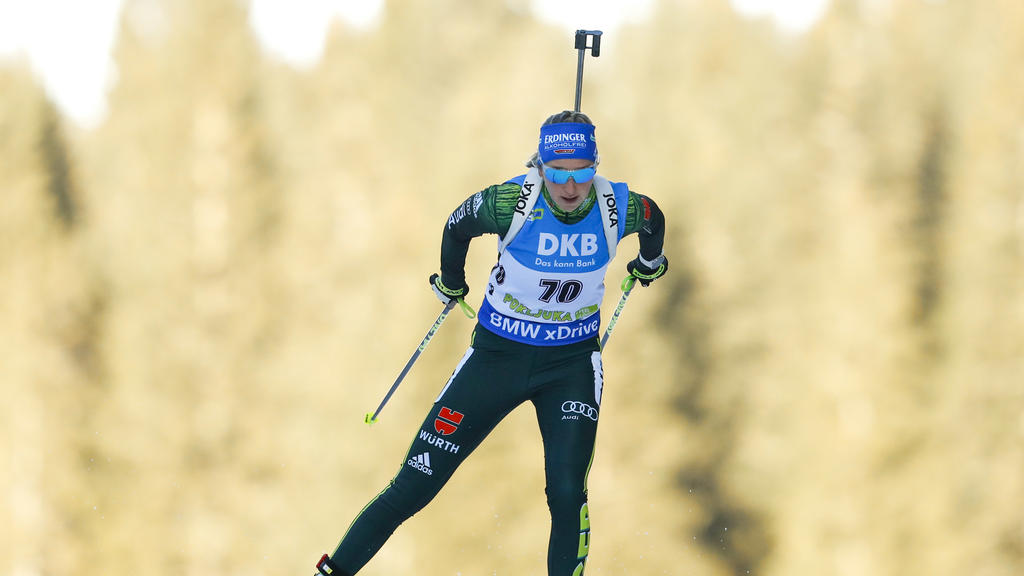 Biathlon in Hochfilzen Sprint der Damen im LiveTicker, Stream und TV