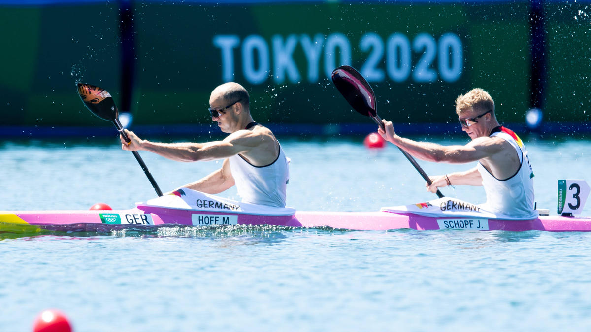 Olympia 2021 OlympiaSilber für Hoff/Schopf im KajakZweier